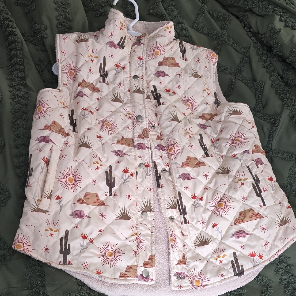 Womens Western Vest